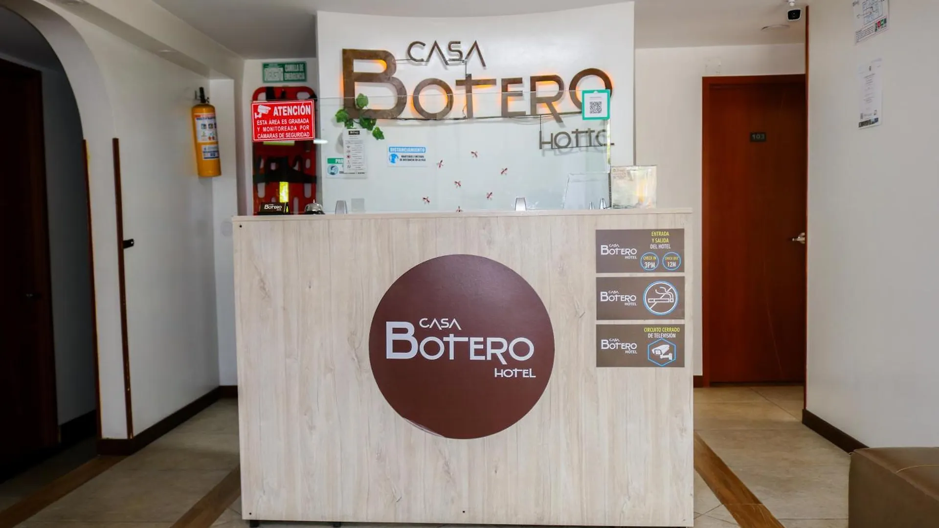Hotel Casa Botero 305 Bogotá 0*,